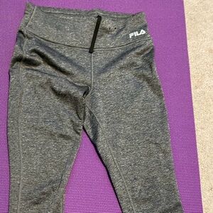 Gray FILA Leggings- M